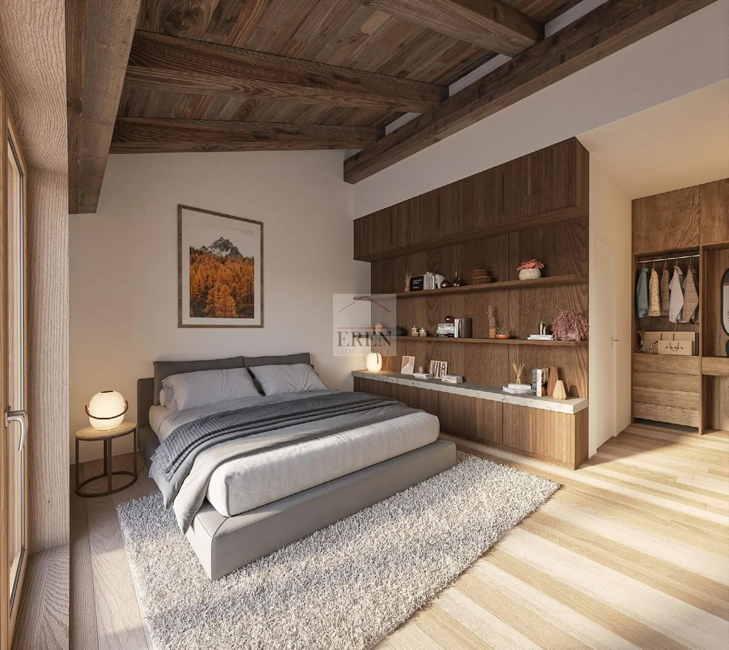 Lot 02 – Ampio appartamento di 4,5 stanze al piano giardino - Foto 4 di 6