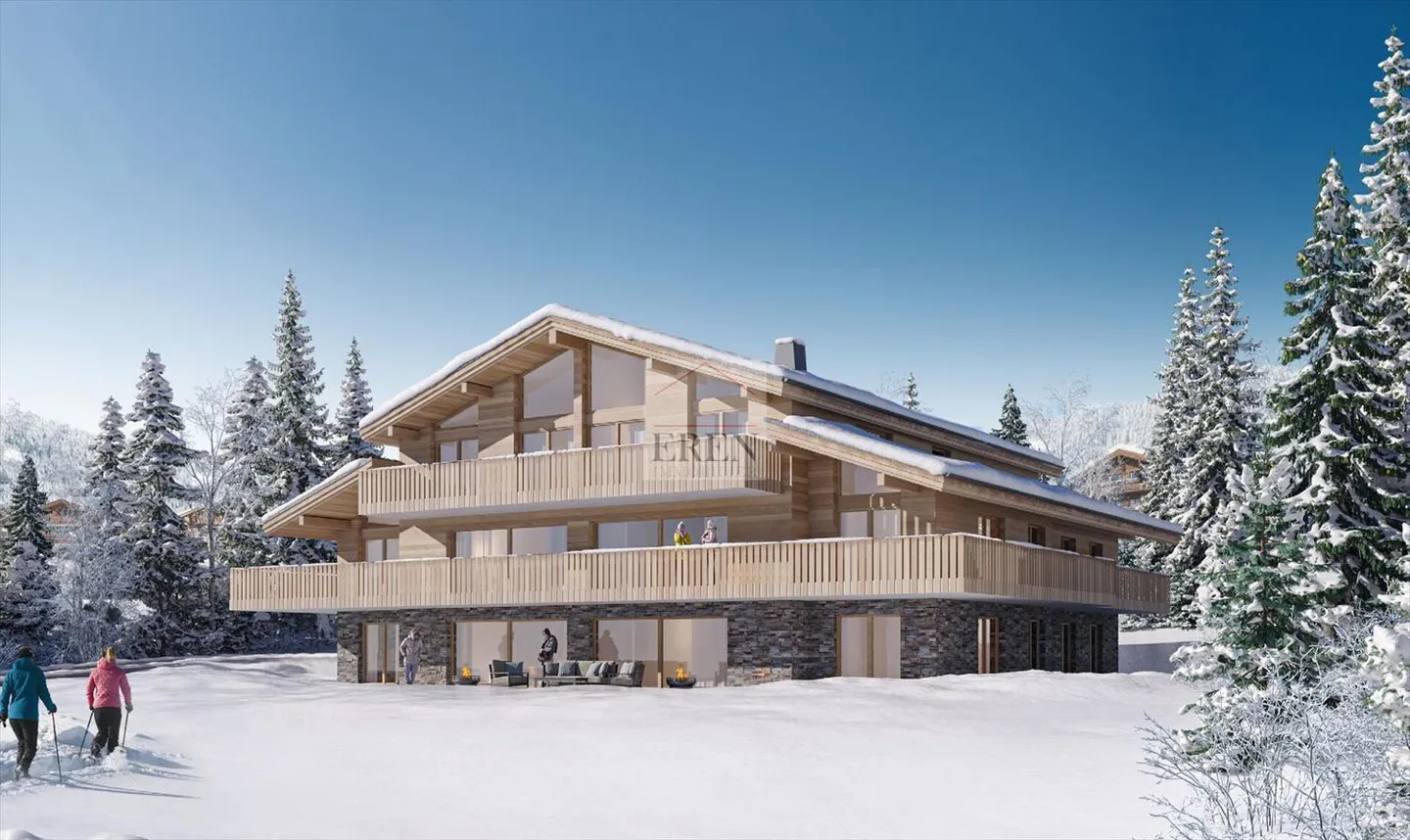 Lot 02 – Ampio appartamento di 4,5 stanze al piano giardino - Foto 6 di 6