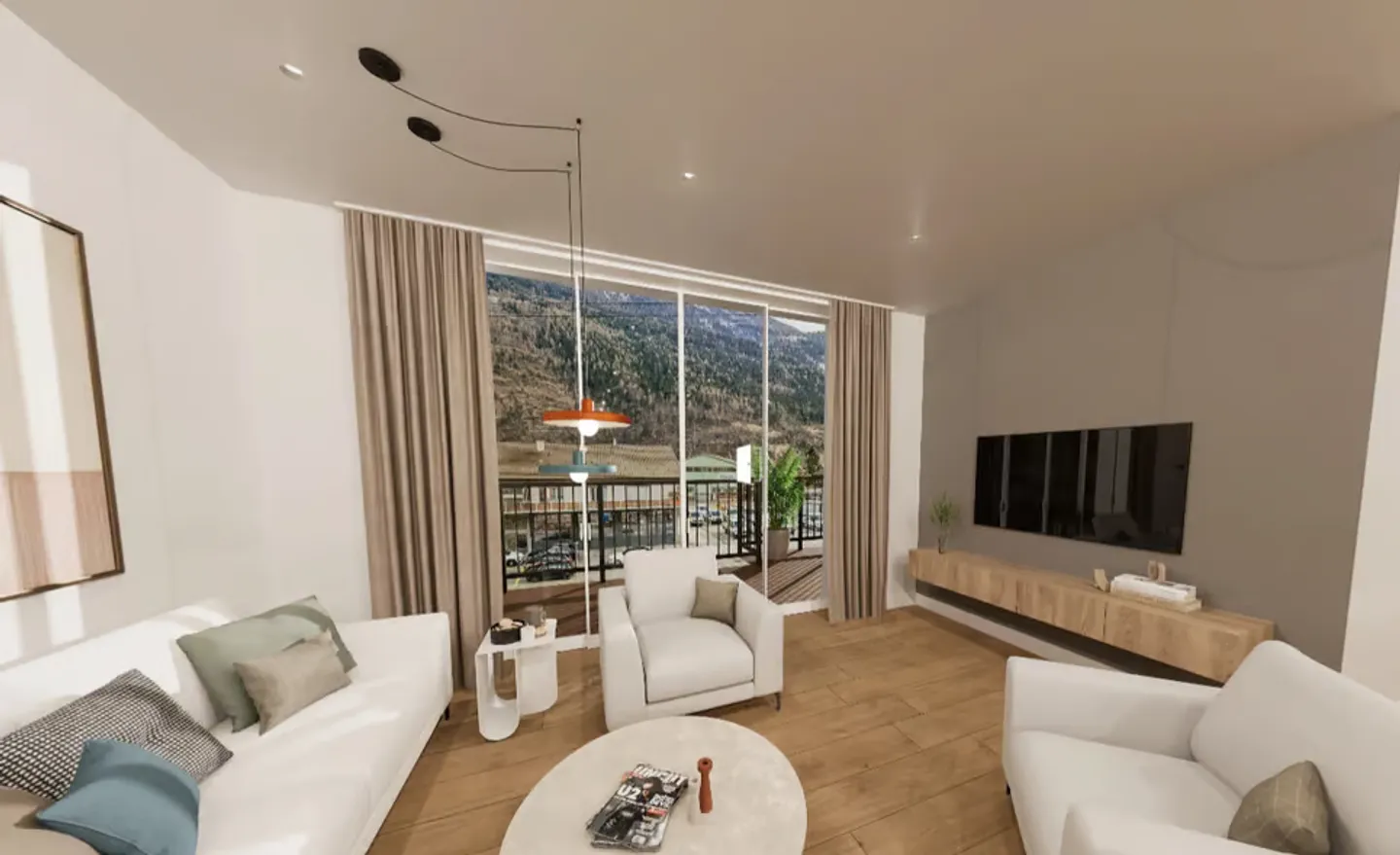Penthouse Feeling: 3.5-Room New Building with Dream Terrace - Photo 2 of 13