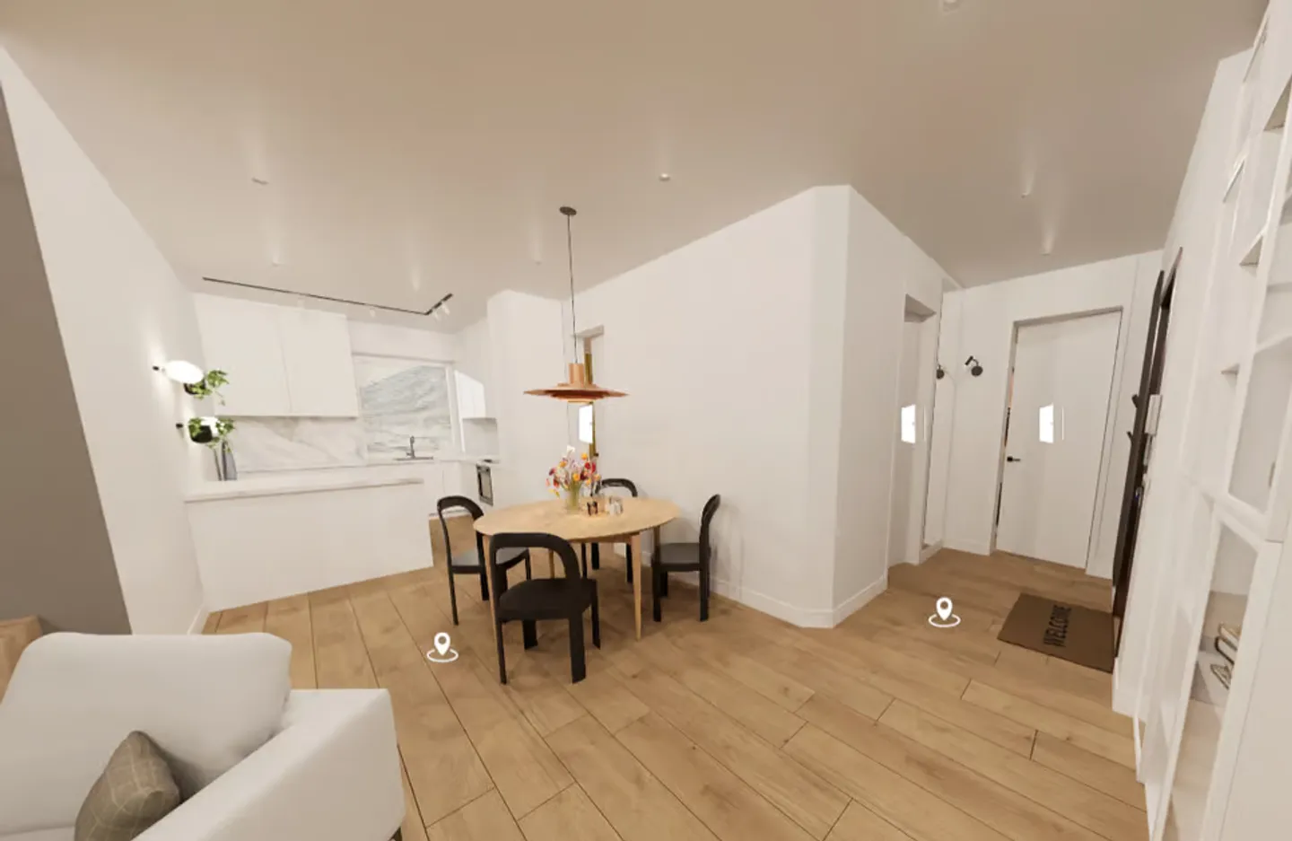 Penthouse Feeling: 3.5-Room New Building with Dream Terrace - Photo 4 of 13