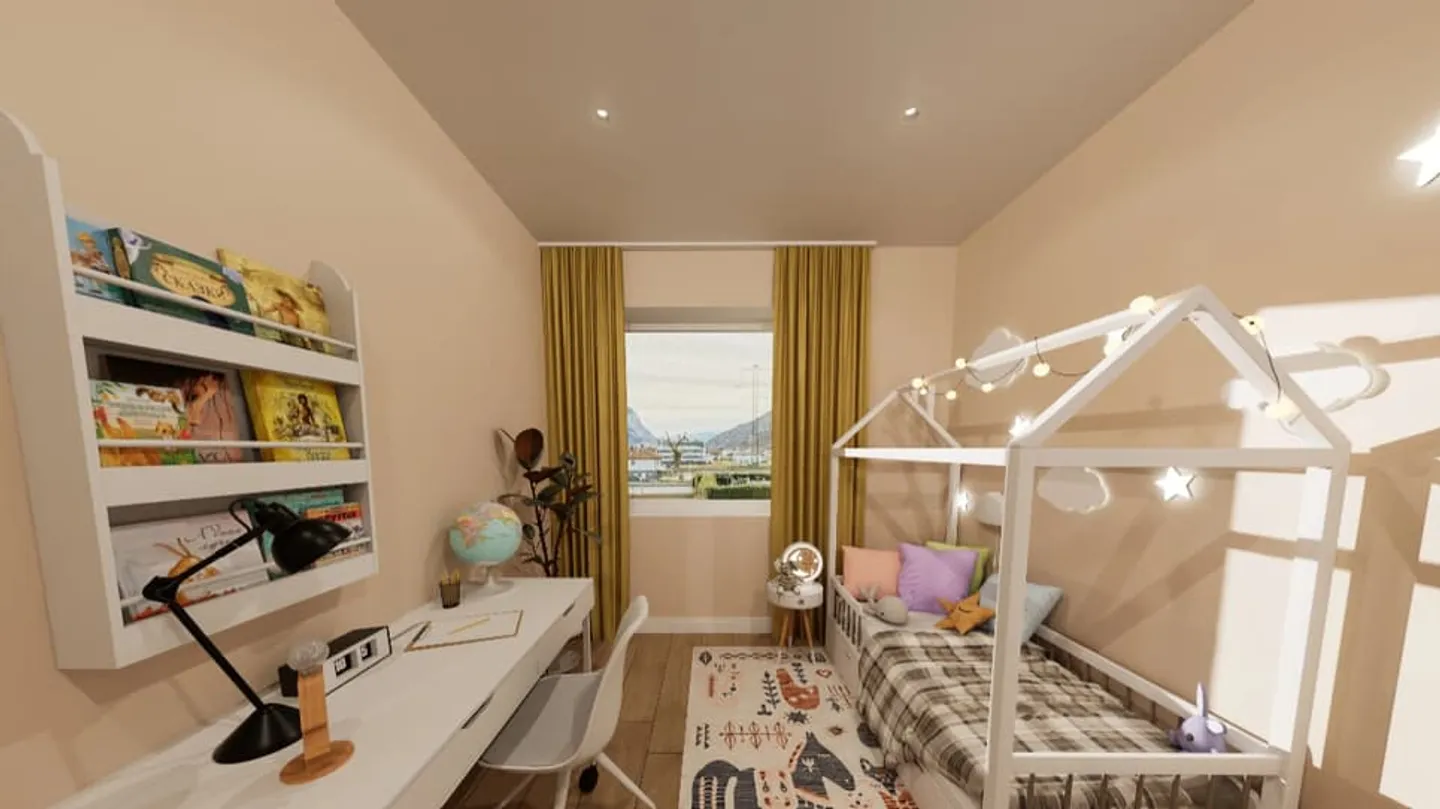 Penthouse Feeling: 3.5-Room New Building with Dream Terrace - Photo 7 of 13
