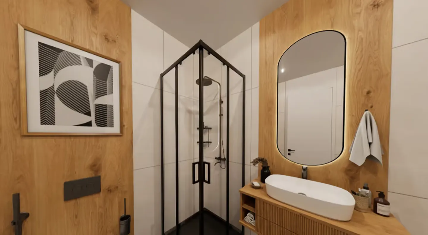 Penthouse Feeling: 3.5-Room New Building with Dream Terrace - Photo 8 of 13