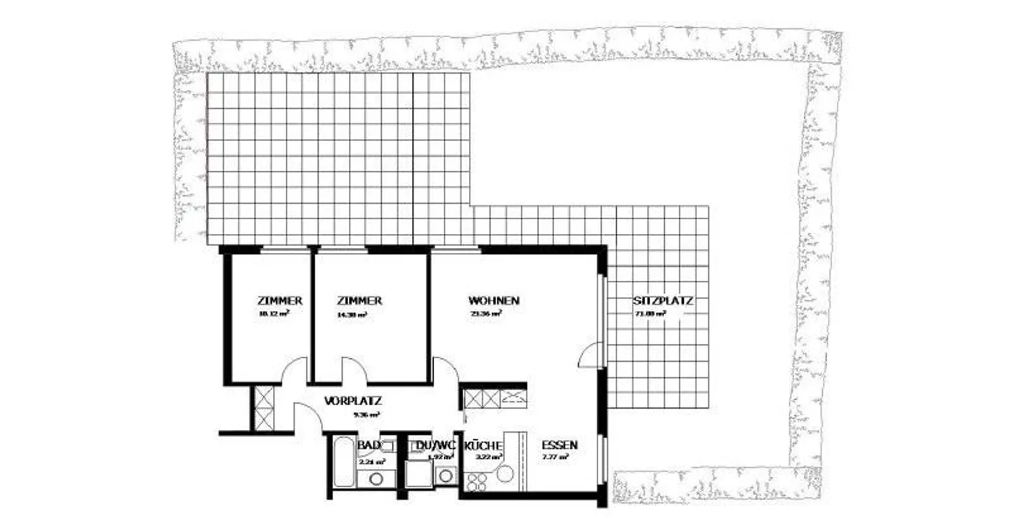 Il tuo appartamento giardino vicino alla città - Foto 8 di 9