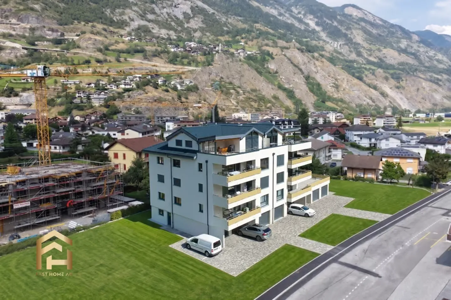 Penthouse Feeling: 3.5-Room New Building with Dream Terrace - Photo 13 of 13