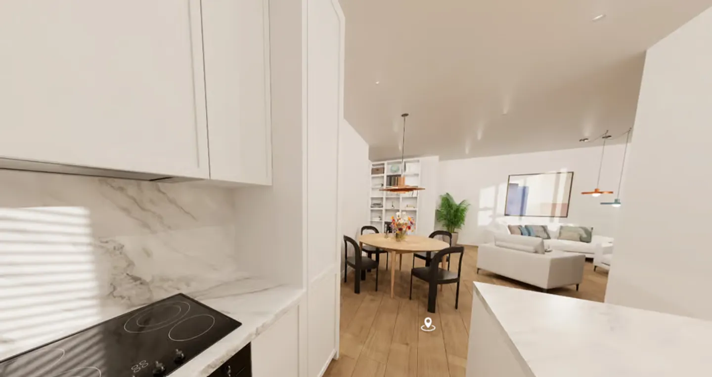 Penthouse Feeling: 3.5-Room New Building with Dream Terrace - Photo 5 of 13