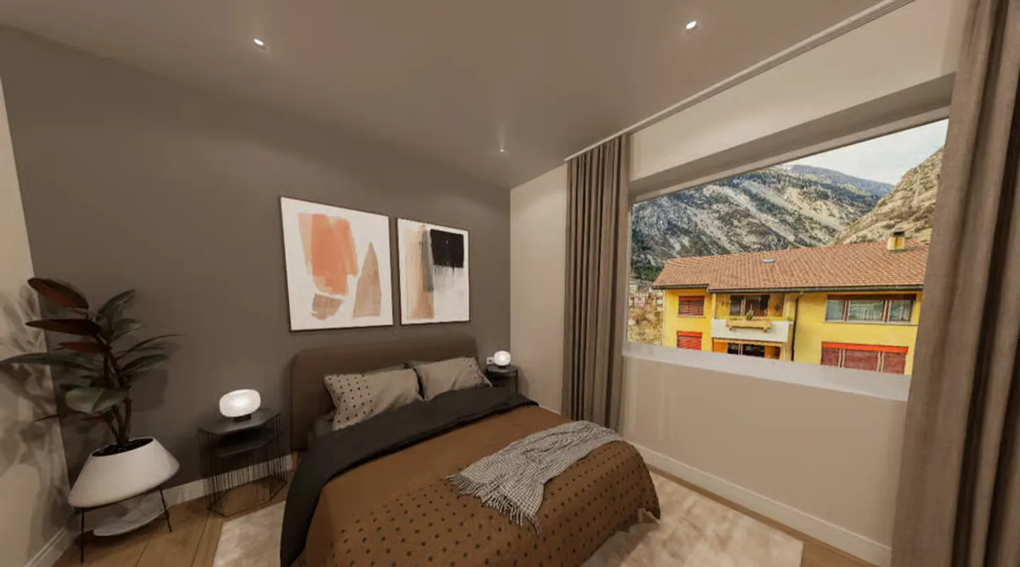 Penthouse Feeling: 3.5-Room New Building with Dream Terrace - Photo 6 of 13