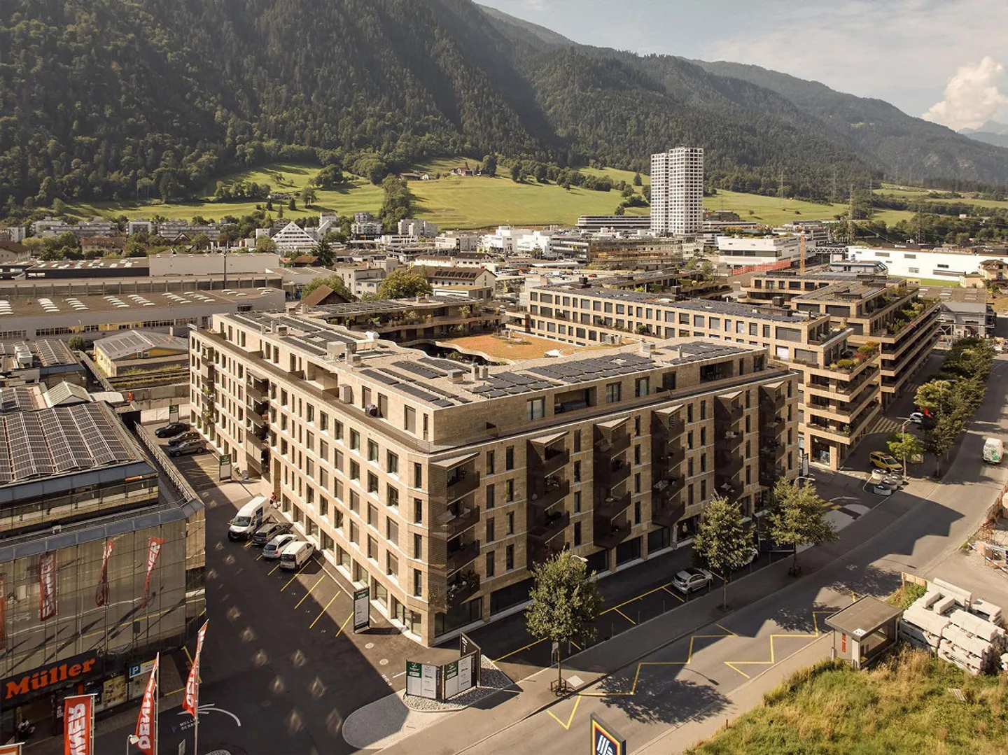 Uffici / Spazi commerciali con vetrine - flessibili e moderni a T - Foto 4 di 5