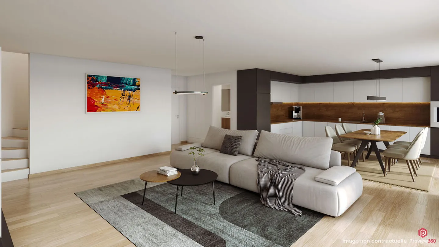 Im Roncinier | 4,5-Zimmer-Wohnung - Foto 6 von 23