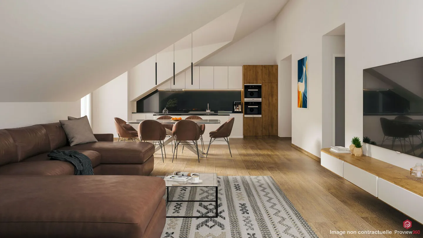 Im Roncinier | 4,5-Zimmer-Wohnung - Foto 7 von 23