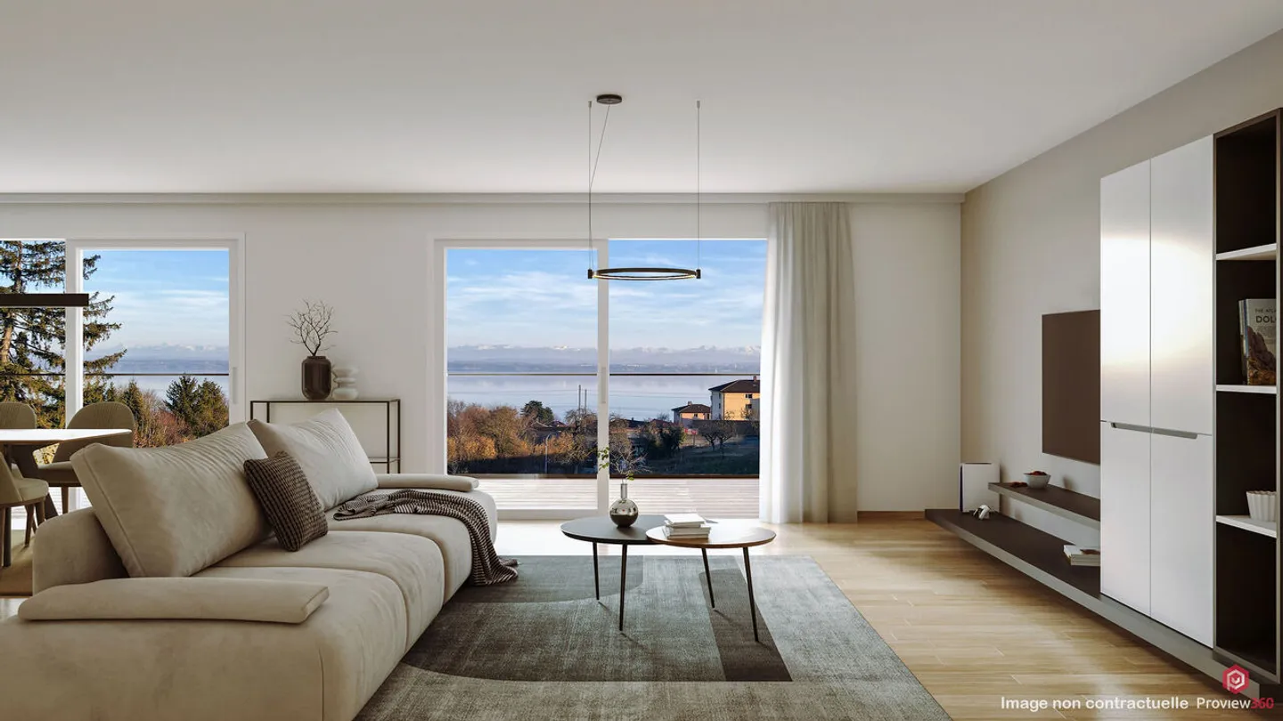Im Roncinier | 4,5-Zimmer-Wohnung - Foto 4 von 23