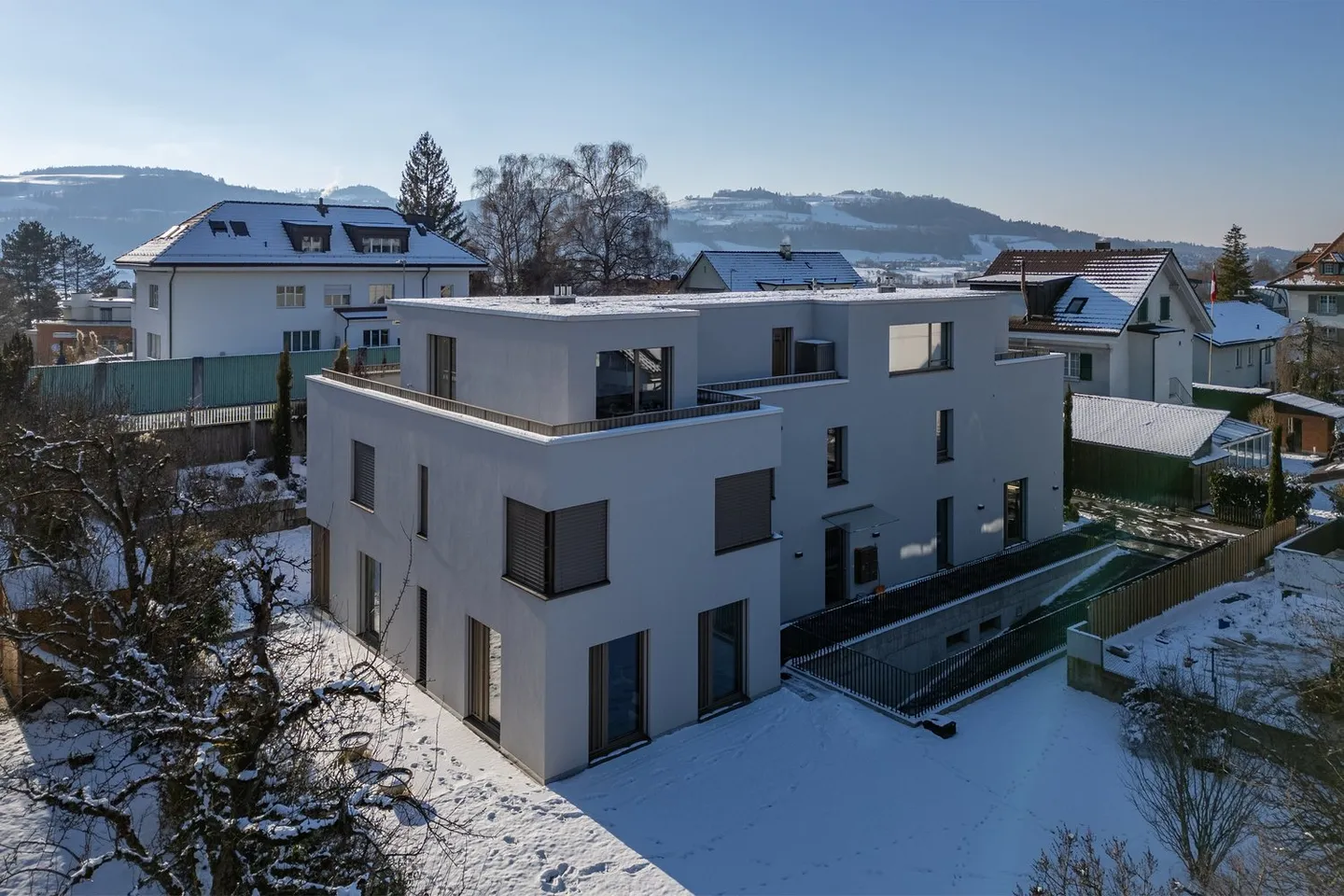 Modernes, stilvolles und hochwertiges Wohnen in Muri - Foto 2 von 14