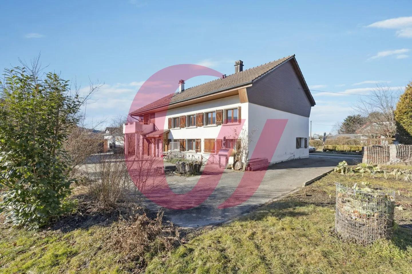 Charmante Maison Individuelle à Ferpicloz - Photo 1 sur 10