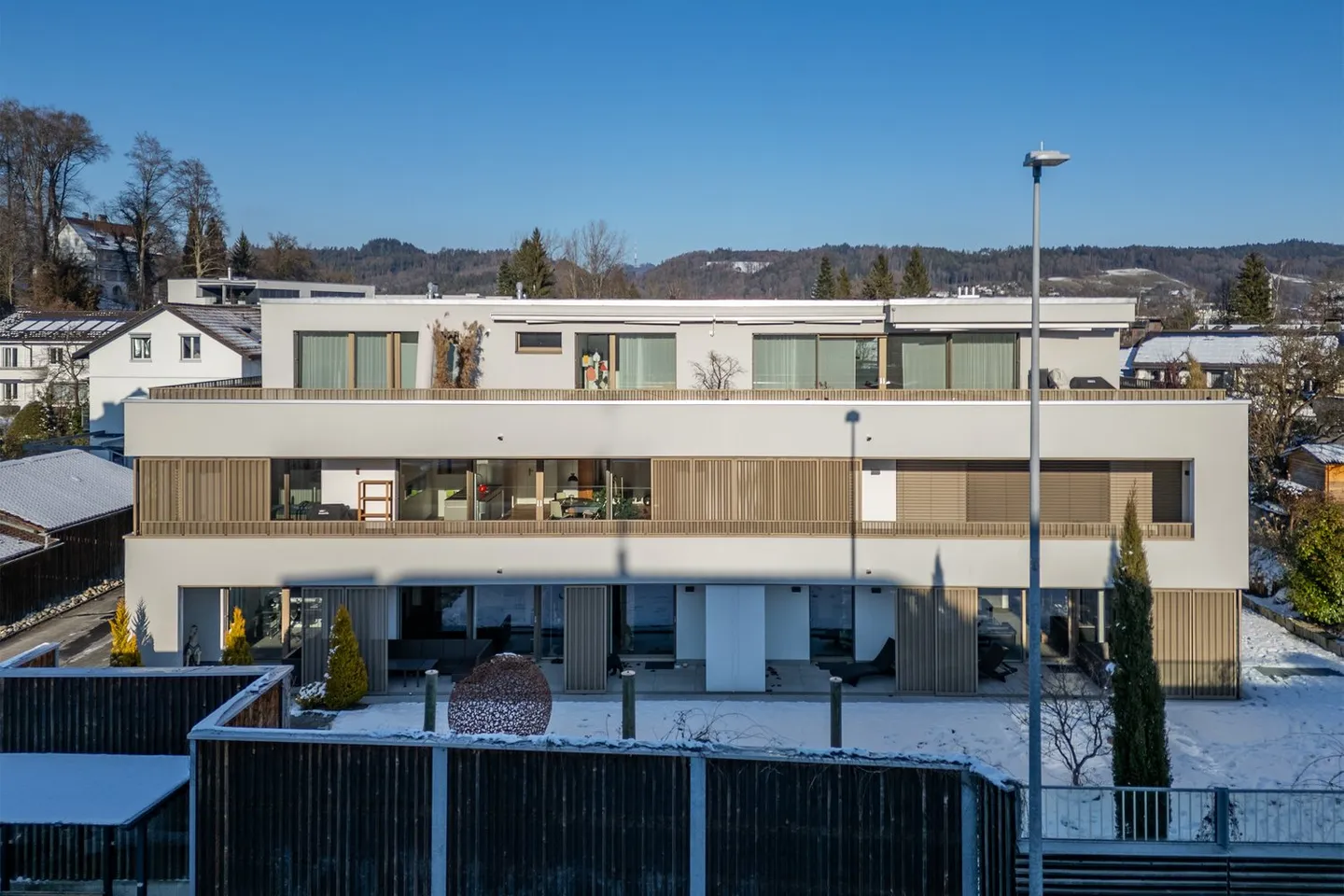 Modernes, stilvolles und hochwertiges Wohnen in Muri - Foto 3 von 14