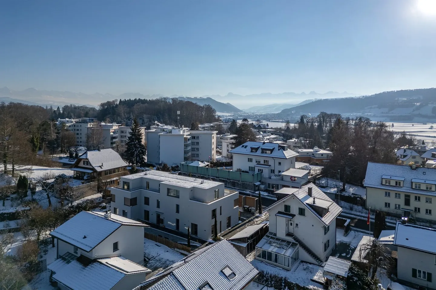 Modernes, stilvolles und hochwertiges Wohnen in Muri - Foto 4 von 14