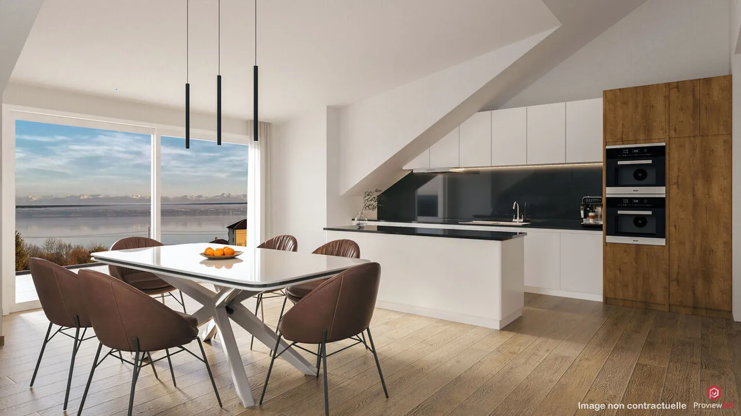 Im Roncinier | 4,5-Zimmer-Wohnung - Foto 5 von 23