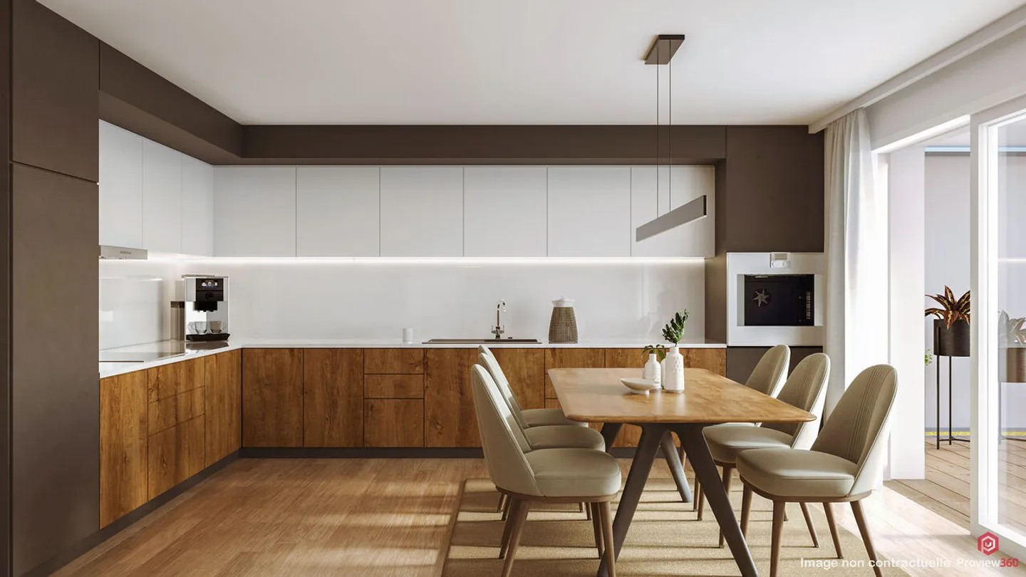 Im Roncinier | 4,5-Zimmer-Wohnung - Foto 8 von 23