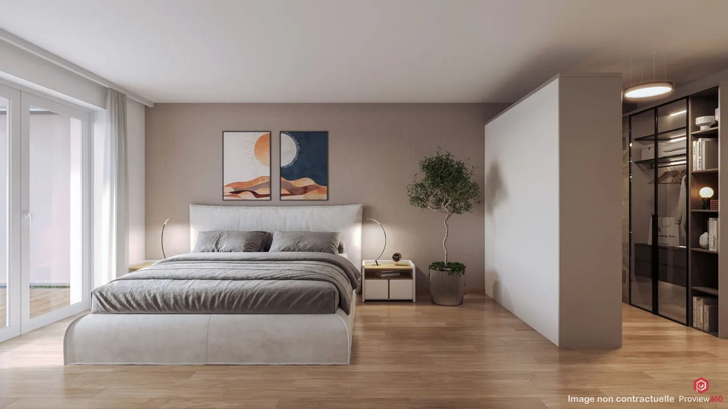 Im Roncinier | 4,5-Zimmer-Wohnung - Foto 9 von 23