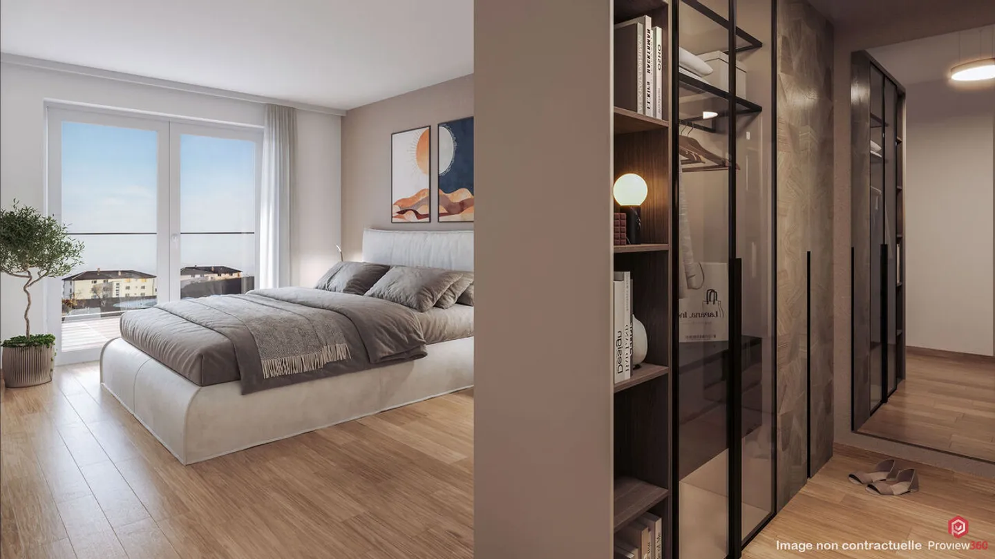 Im Roncinier | 4,5-Zimmer-Wohnung - Foto 10 von 23