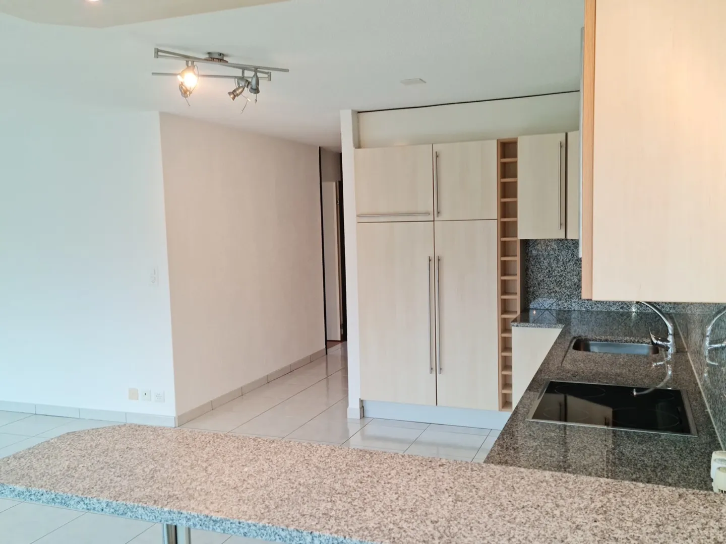 Appartement 2,5 pièces rénové avec ascenseur - À deux pas du village - Photo 3 sur 13