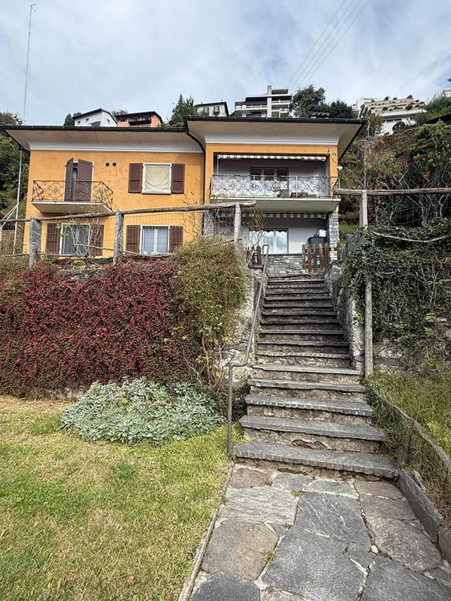 Locarno, old town, Rent large 4.5 rooms - Photo 2 of 5