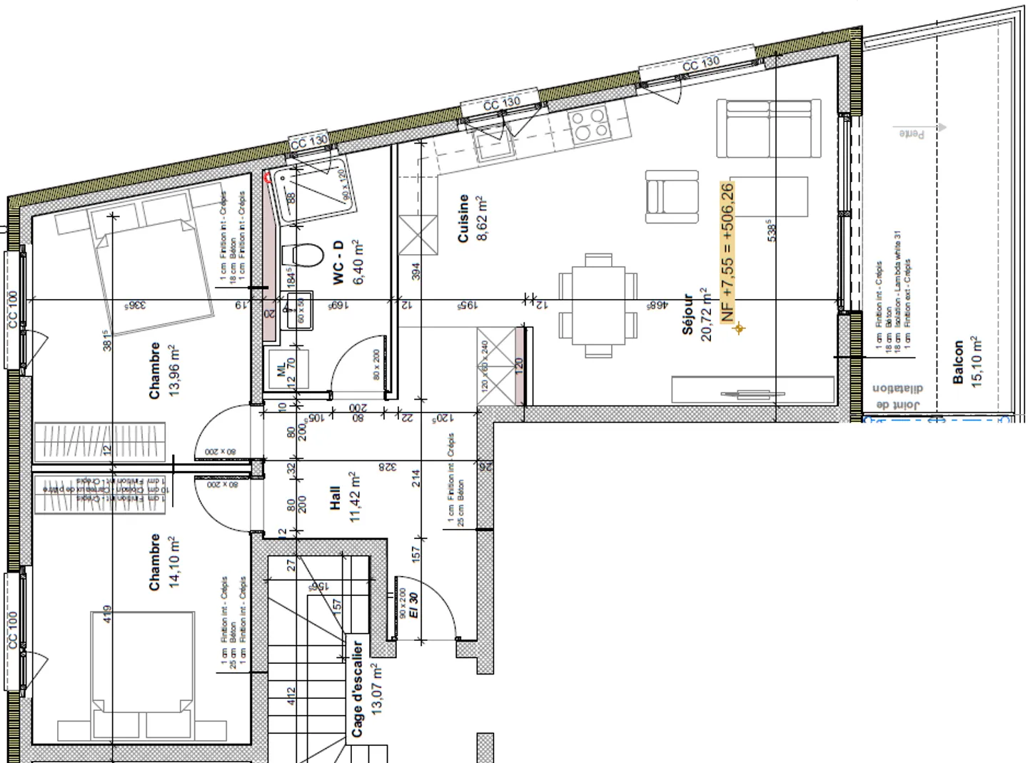 Appartamento 3.5 stanze - Foto 4 di 4