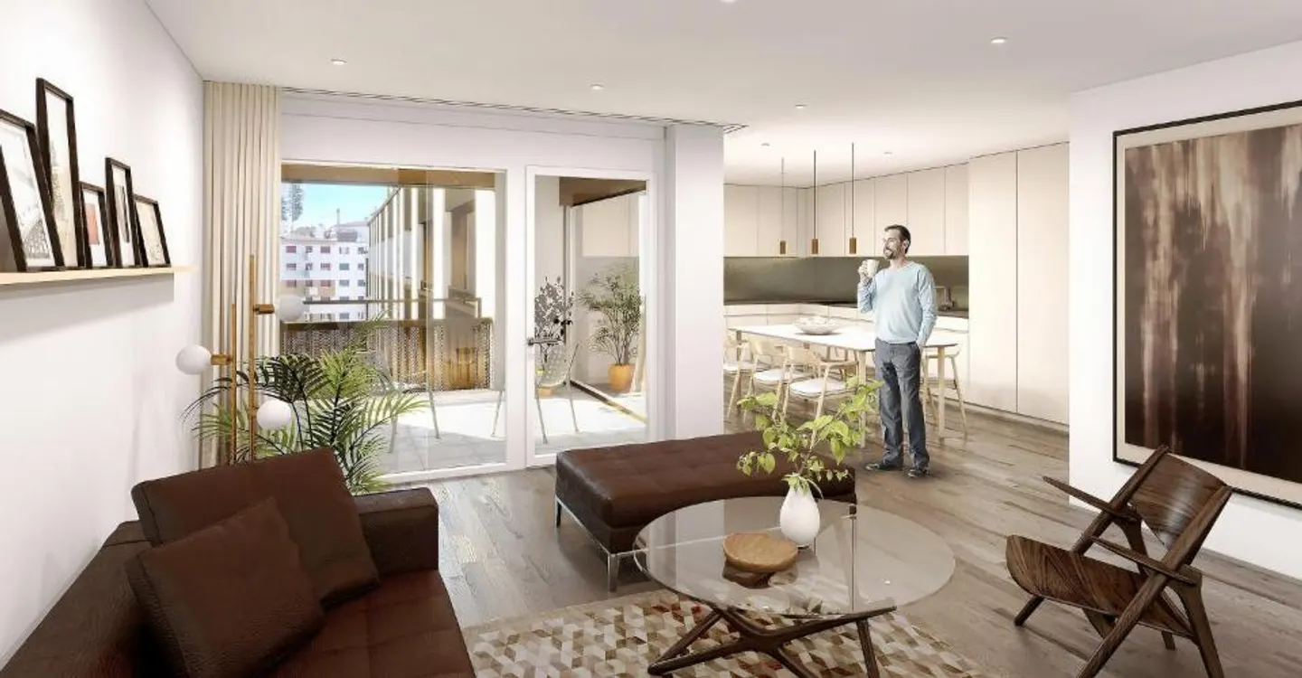 Appartement moderne à Fribourg - Photo 1 sur 7
