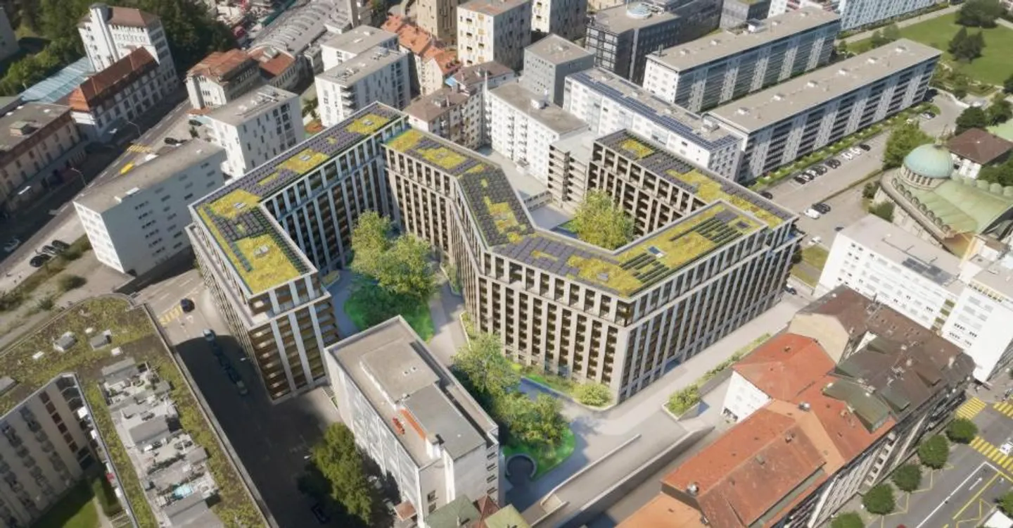 Appartement moderne à Fribourg - Photo 2 sur 7