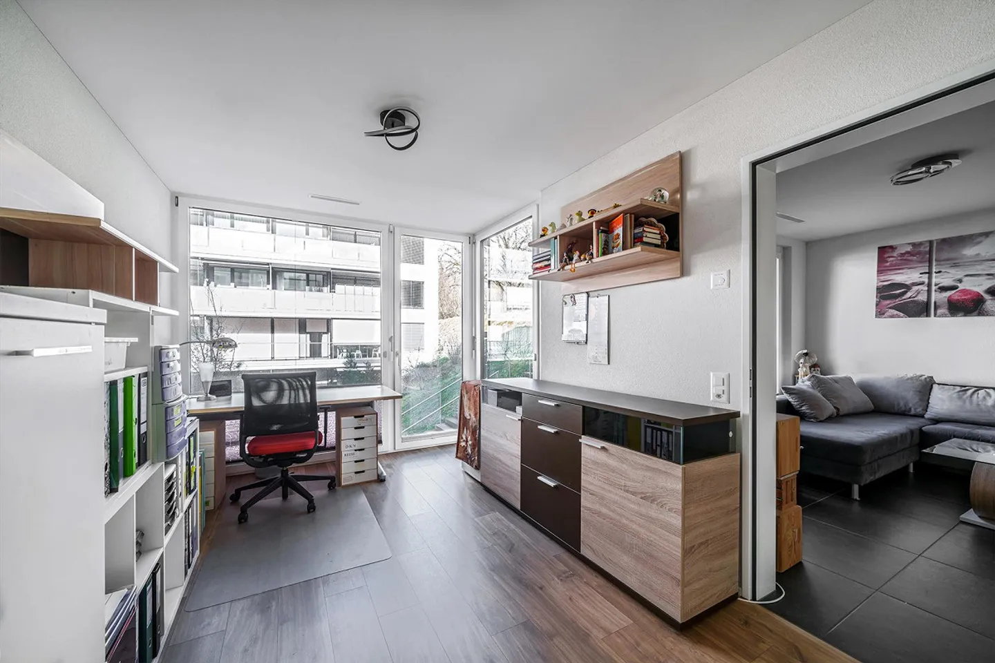 Modernes Apartment mit Minergie-Standard - Foto 8 von 14