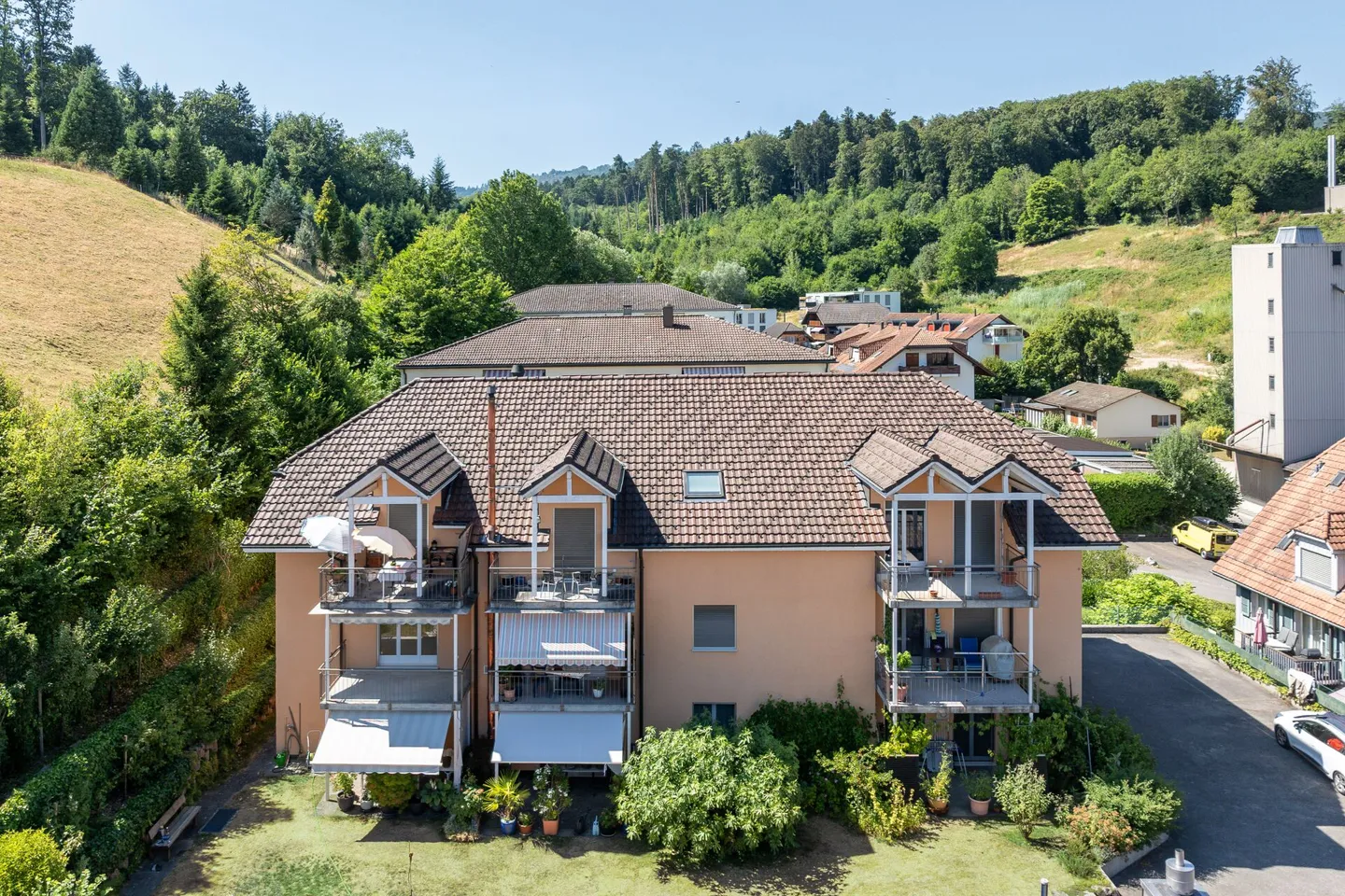 Charmante Wohnung in Safnern - Foto 1 von 12