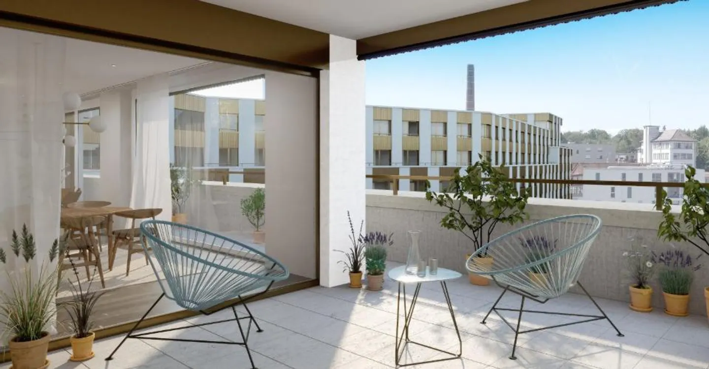 Appartement moderne à Fribourg - Photo 3 sur 7