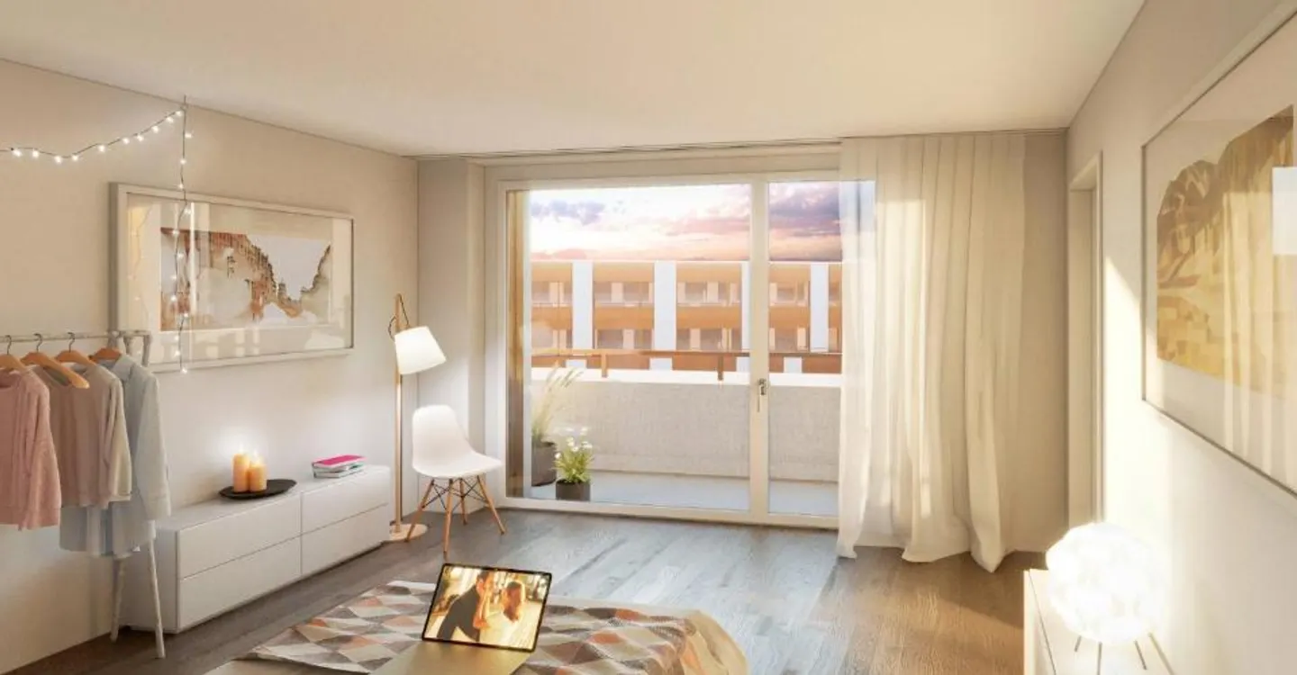 Appartement moderne à Fribourg - Photo 5 sur 7