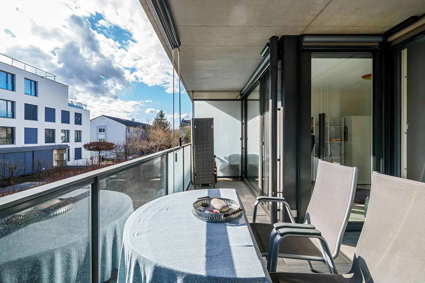 Modernes Apartment mit Minergie-Standard - Foto 13 von 14