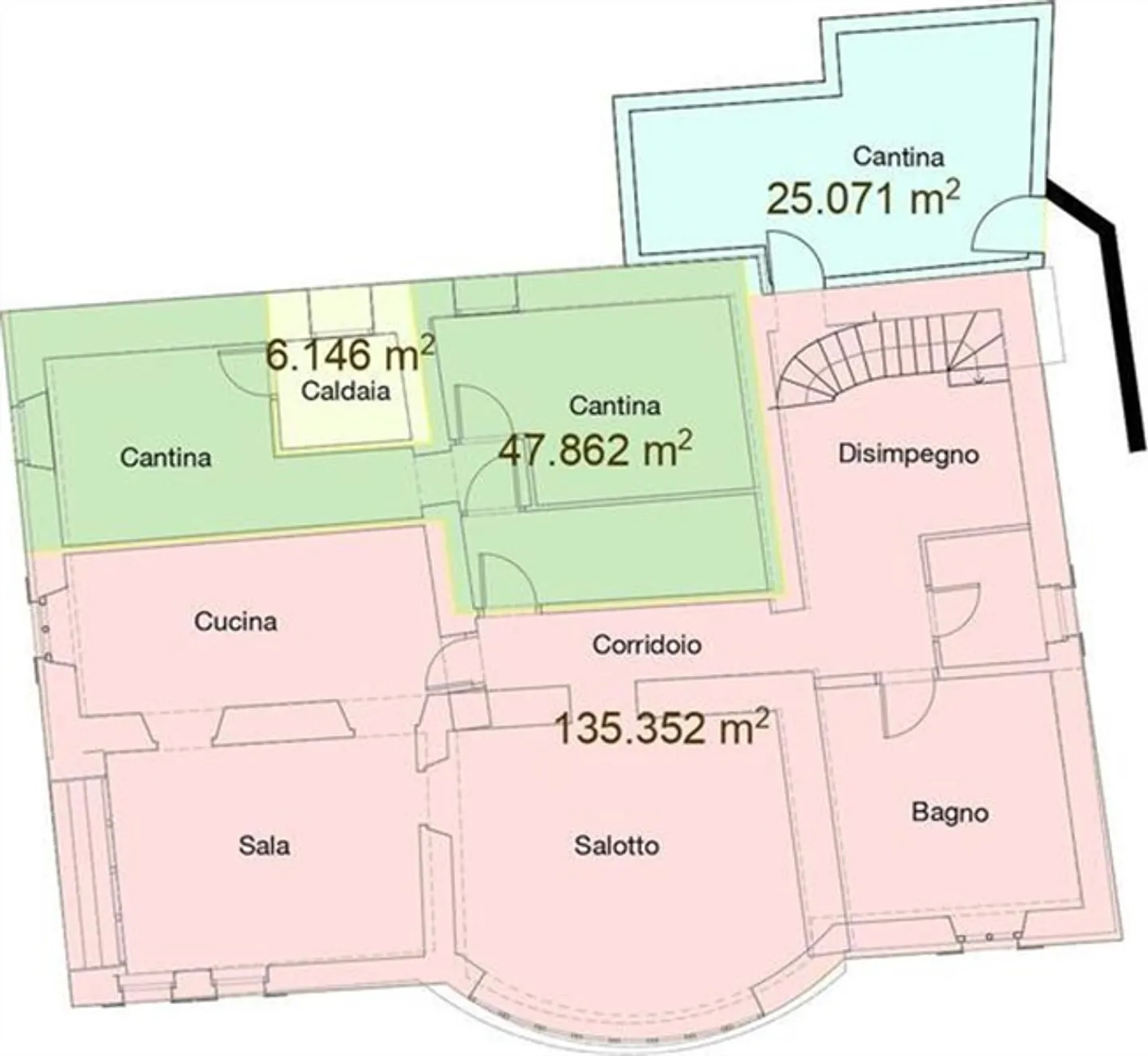 «Hervorragendes historisches Haus in einer neuen Luxuswohnung» - Foto 12 von 12