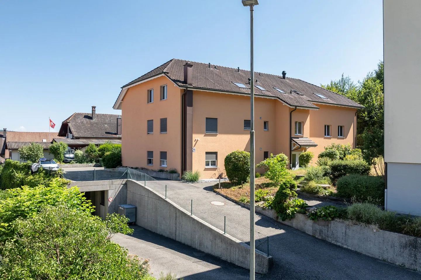 Bright 3.5-room apartment with balcony in Safnern - Photo 13 of 16