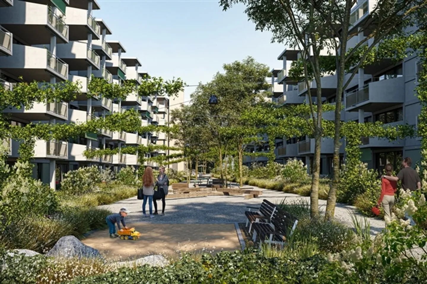 Vivere vicino alla città - Foto 1 di 7