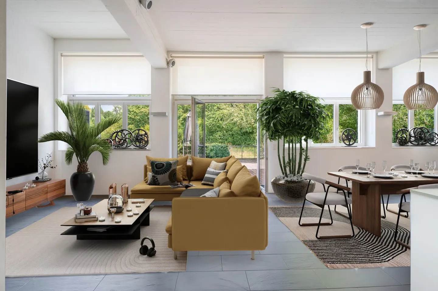 Exklusiver Loft-Traum im Walzmühle-Areal: 3.1 m Raumhöhe, Luxus-Küche & 130 m² Privatgarten - Foto 5 von 25