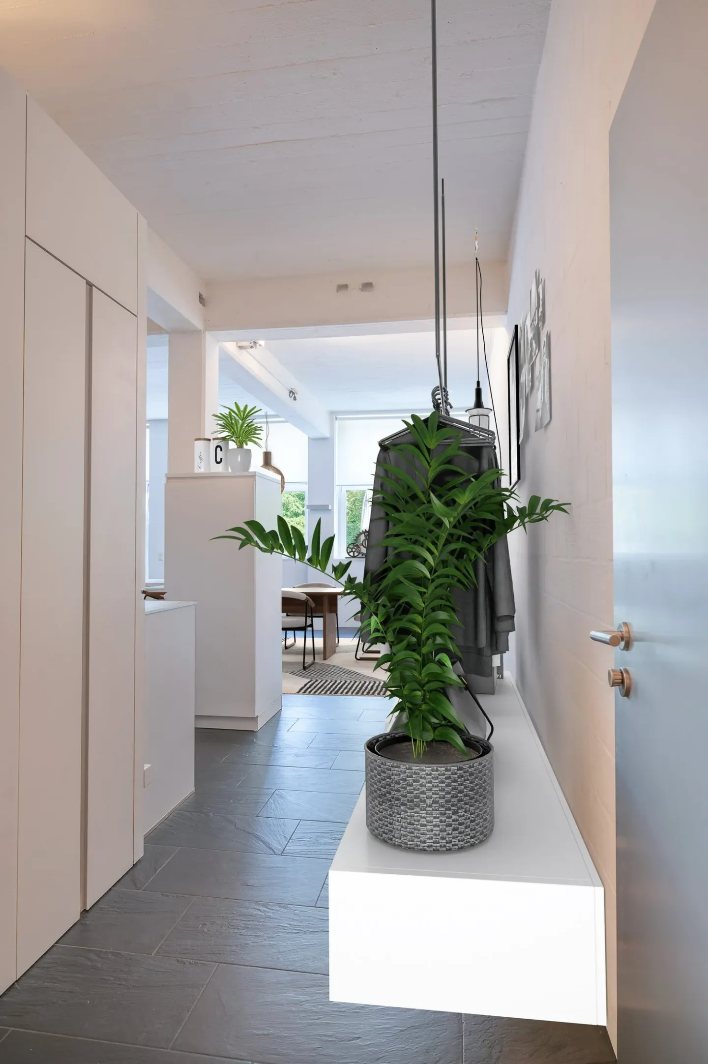 Exklusiver Loft-Traum im Walzmühle-Areal: 3.1 m Raumhöhe, Luxus-Küche & 130 m² Privatgarten - Foto 8 von 25