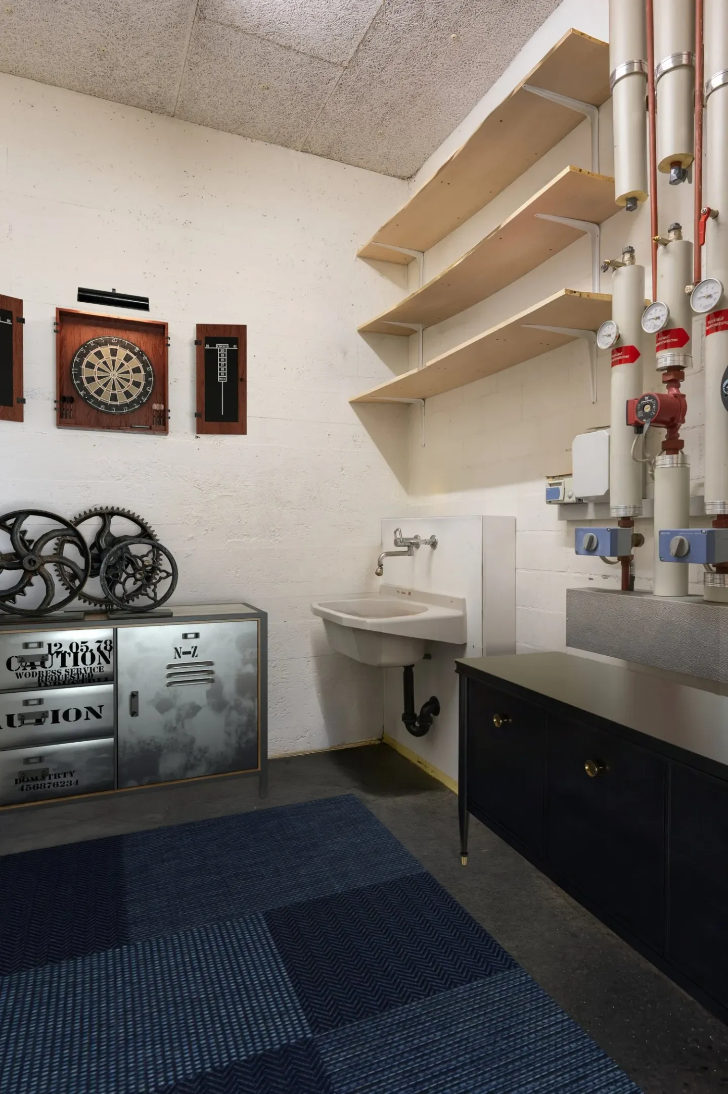 Exklusiver Loft-Traum im Walzmühle-Areal: 3.1 m Raumhöhe, Luxus-Küche & 130 m² Privatgarten - Foto 13 von 25