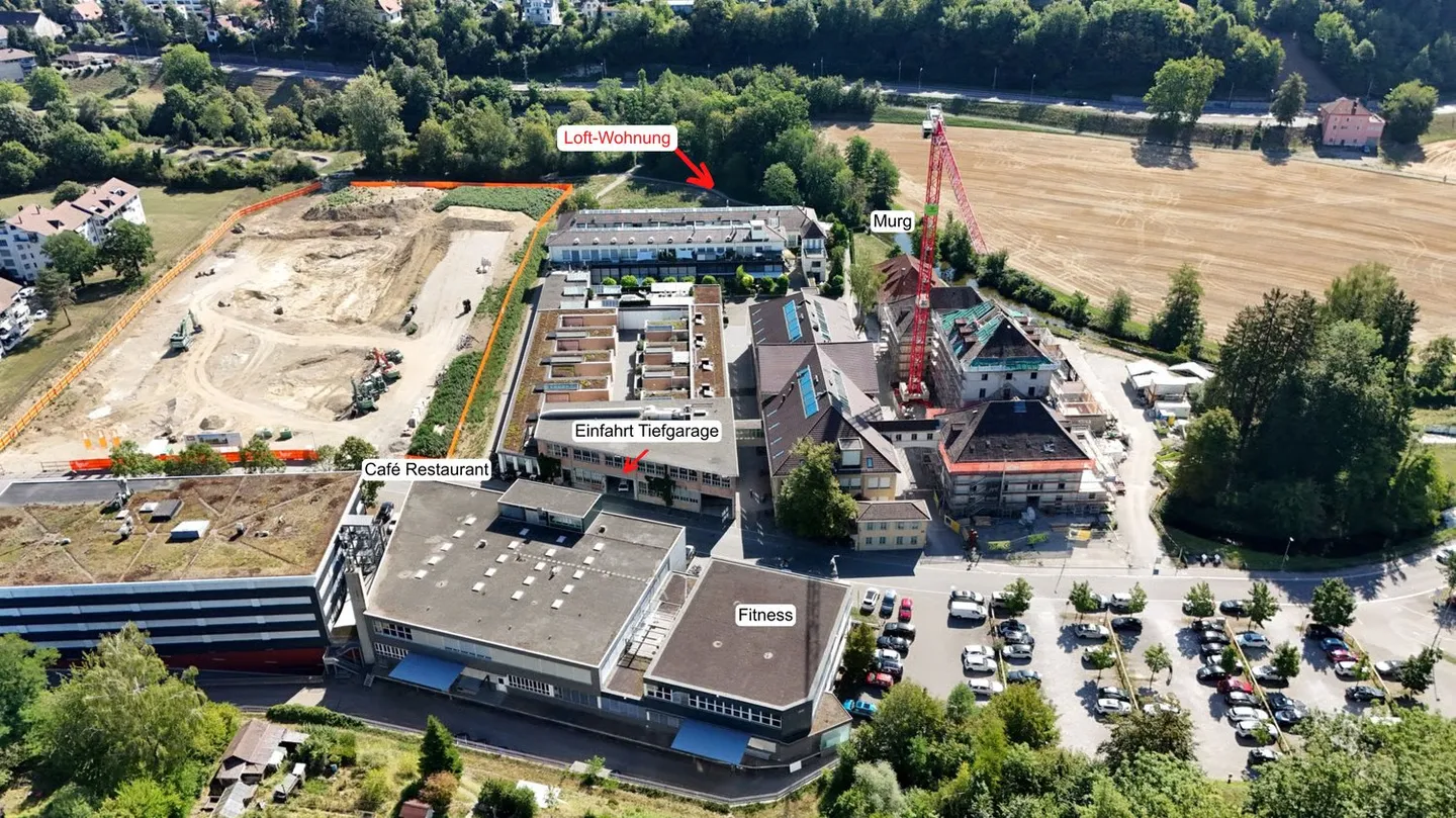 Exklusiver Loft-Traum im Walzmühle-Areal: 3.1 m Raumhöhe, Luxus-Küche & 130 m² Privatgarten - Foto 15 von 25