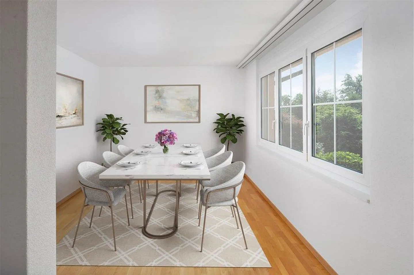 Votre maison élégante à Hombrechtikon – d'un appartement de 4½ pièces prévu à un spacieux - Photo 6 sur 13