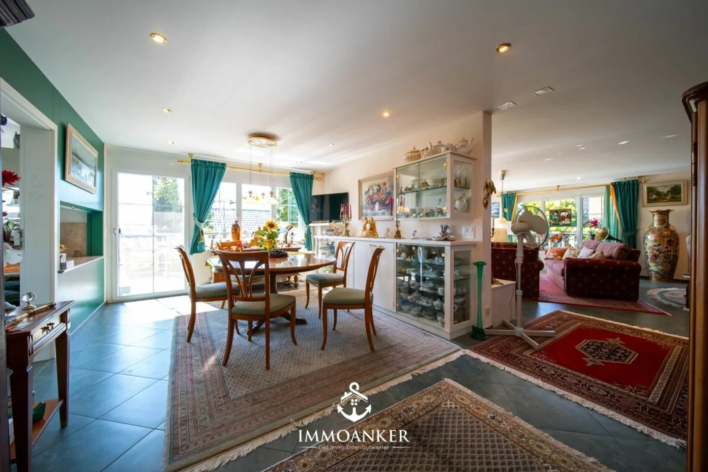 Vivere con vista - circondato da pace e verde - Casa unifamiliare di 6,5 stanze a Sulz - Foto 5 di 13