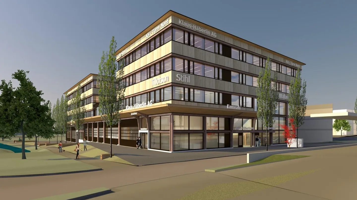 Your new company headquarters in the Station Nänikon business park - Photo 6 of 7