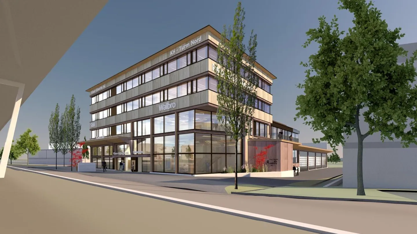 Your new company headquarters in the Station Nänikon business park - Photo 7 of 7
