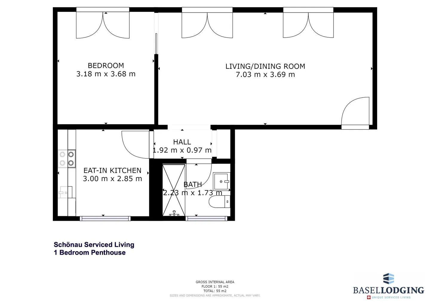 Penthouse im Rosental - Foto 13 von 17