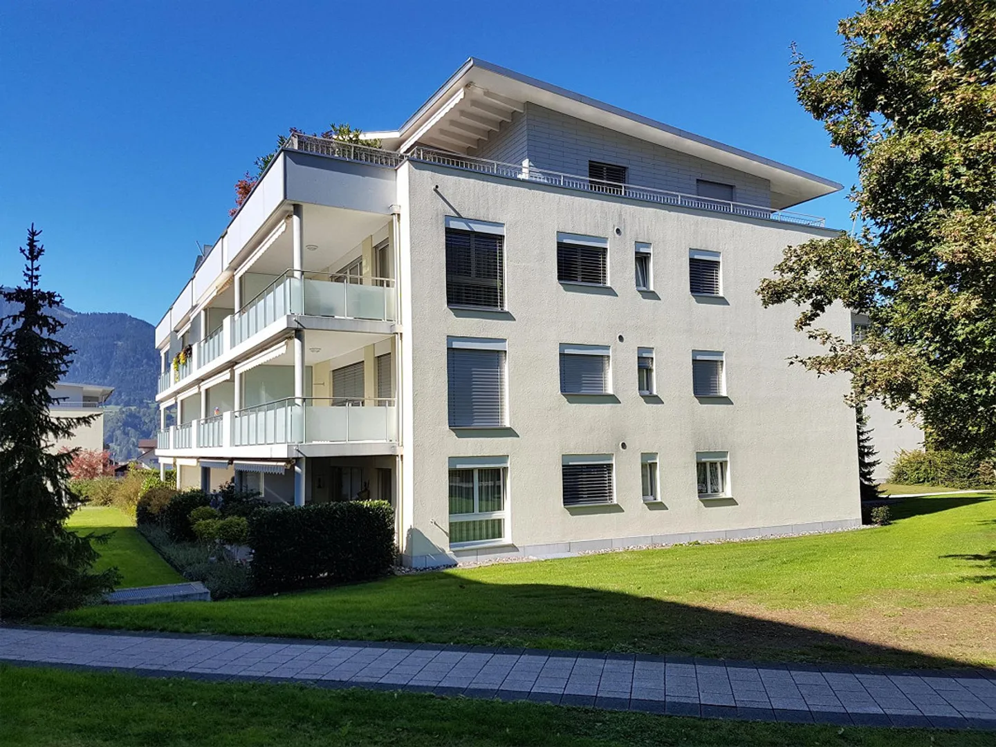 3.5 Zimmerwohnung in Kerns - Foto 5 von 6