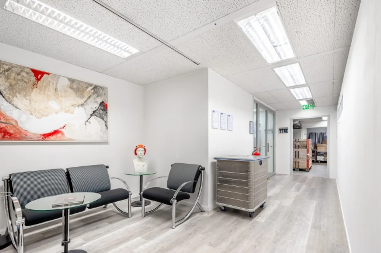 Spazio ufficio/commerciale in affitto ad Altstetten! - Foto 6 di 9