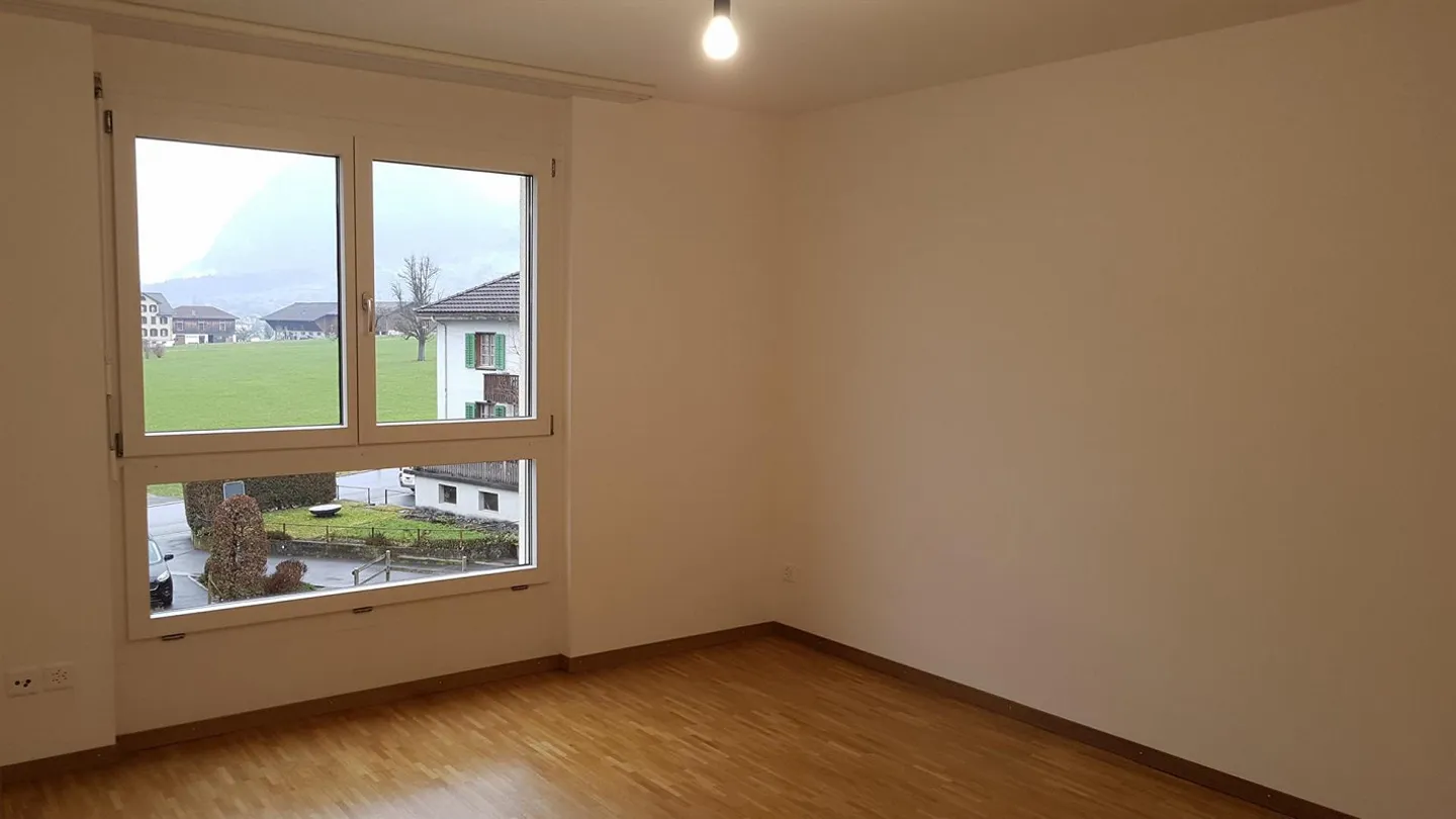 3.5 Zimmerwohnung in Kerns - Foto 4 von 6