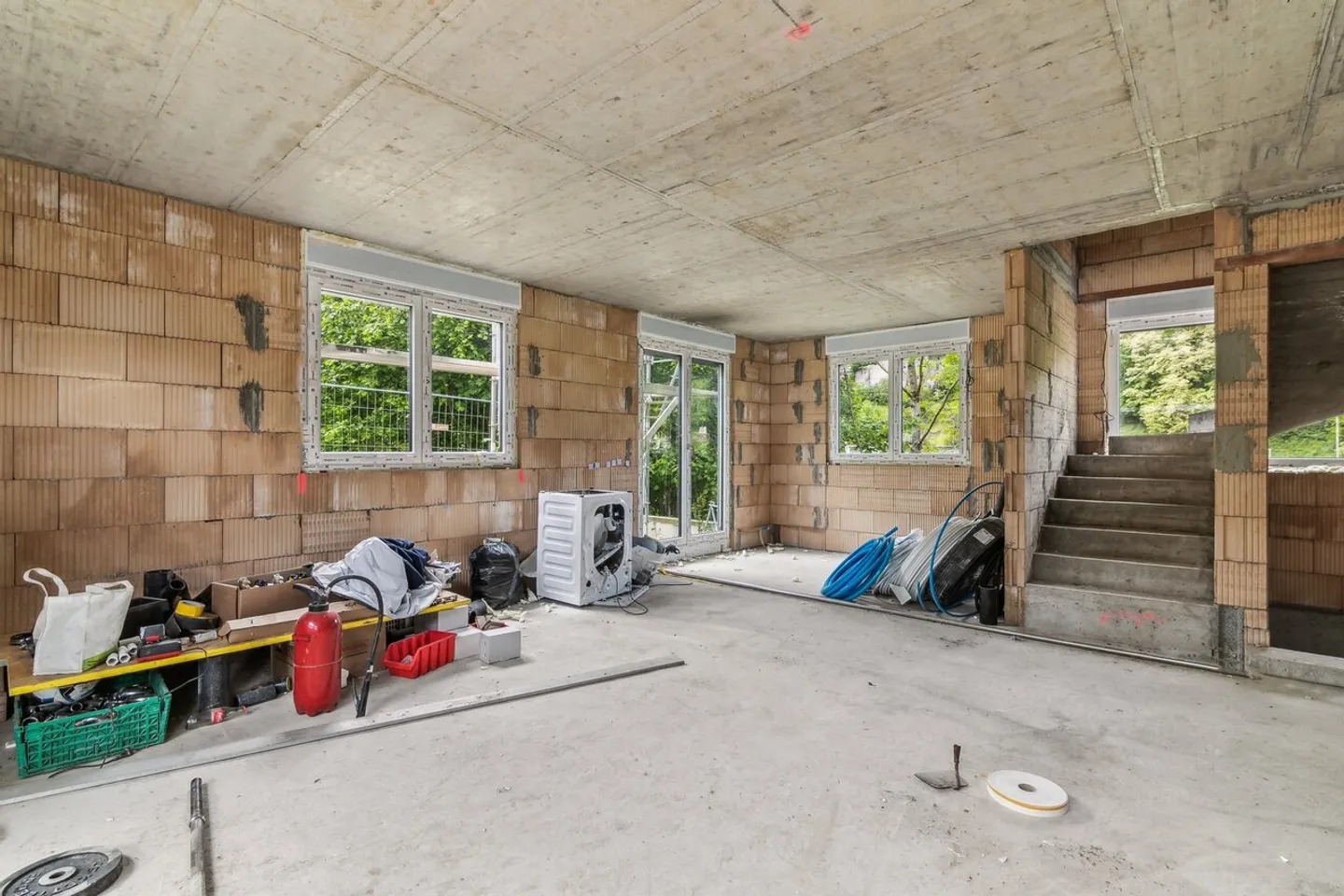 «Neue freistehende Villa mit Auswahl an Oberflächen nach Ermessen des Mieters» - Foto 2 von 6