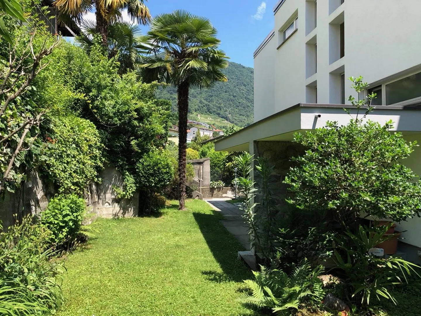 Vacallo: Cosy and bright 3.5 room apartment for rent - Photo 1 of 4