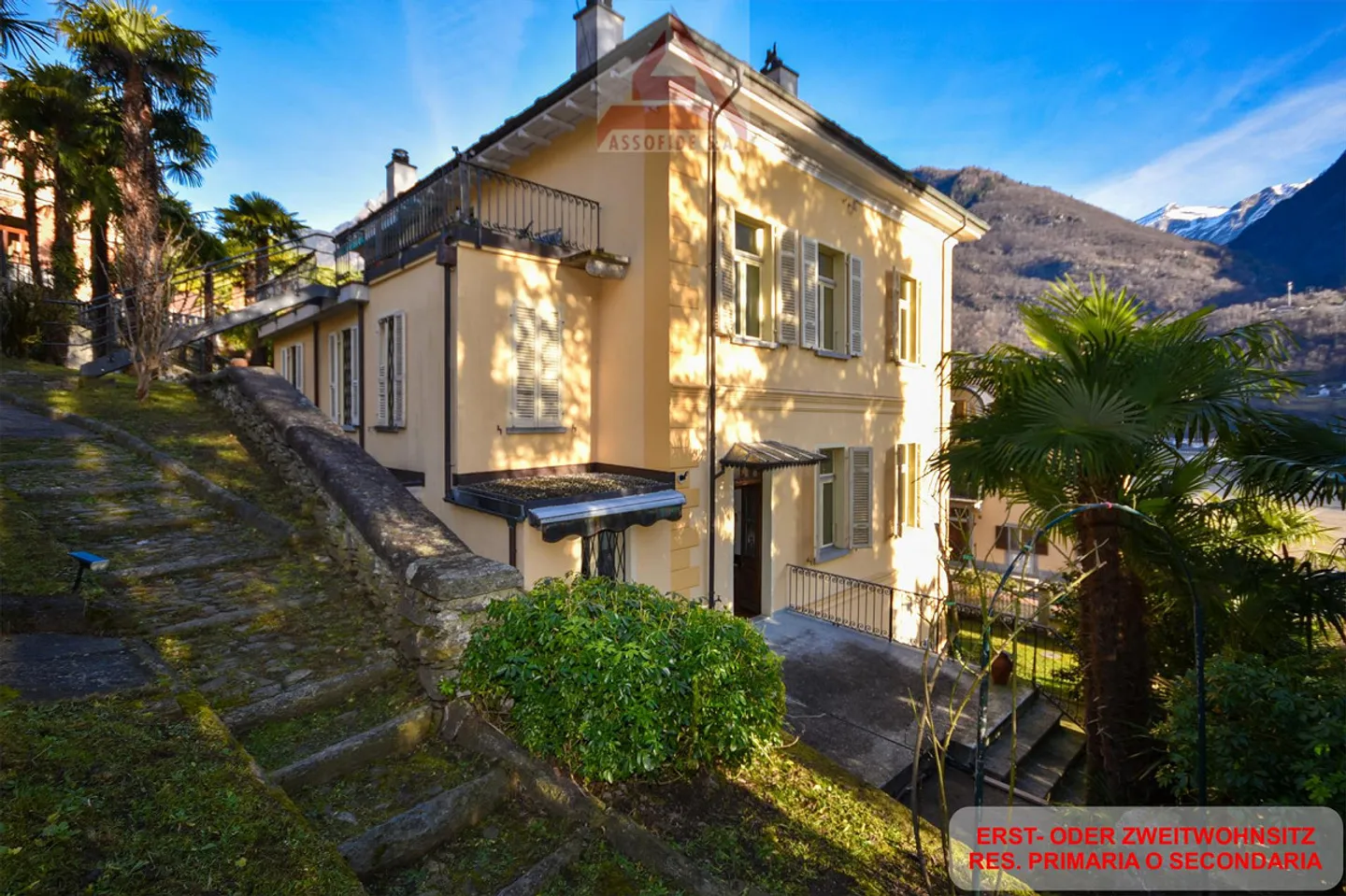 Historical Villa with Private Park - Photo 1 of 7